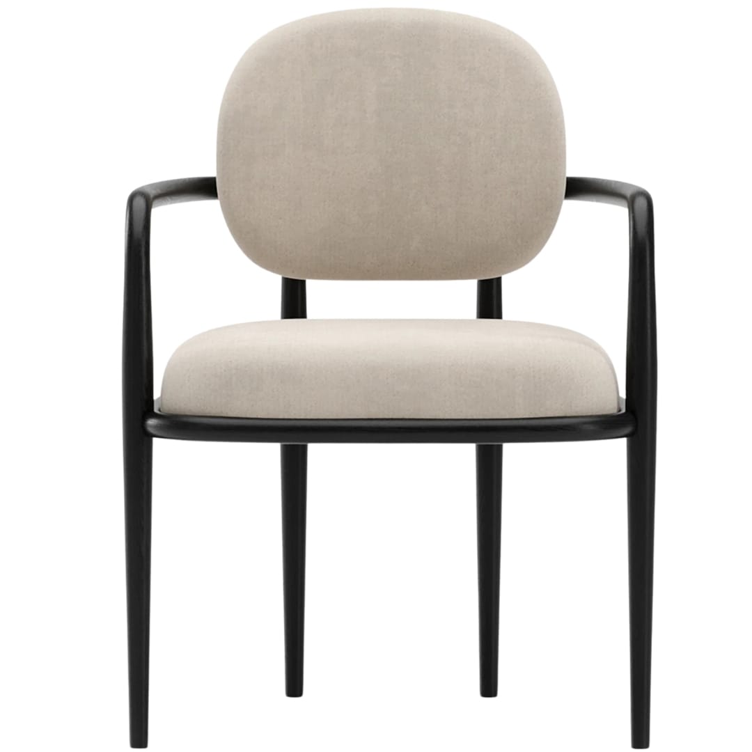 Madera Dining Arm Chair Dining Chairs + Benches CLA-025-273 662896063714