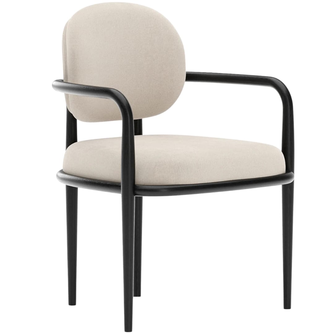 Madera Dining Arm Chair Dining Chairs + Benches CLA-025-273 662896063714
