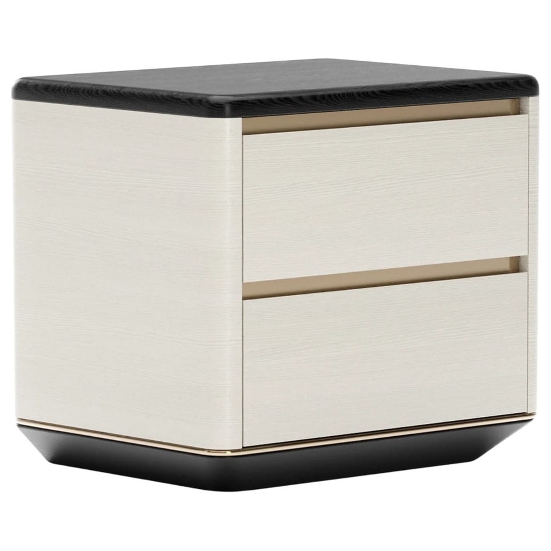 Madera Plinth Nightstand Nightstands + Bedside Tables