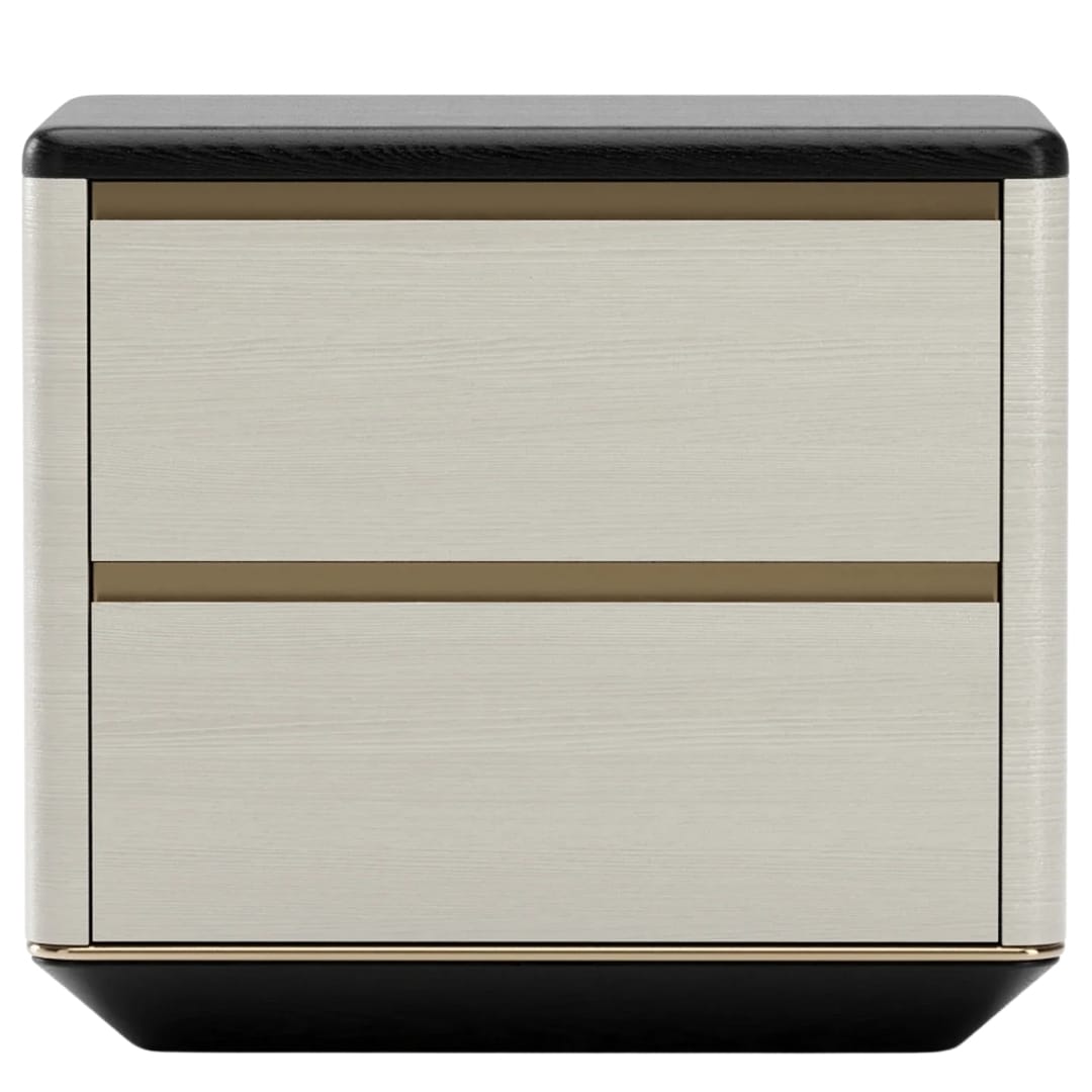 Madera Plinth Nightstand Nightstands + Bedside Tables CLA-025-0614 662896063004