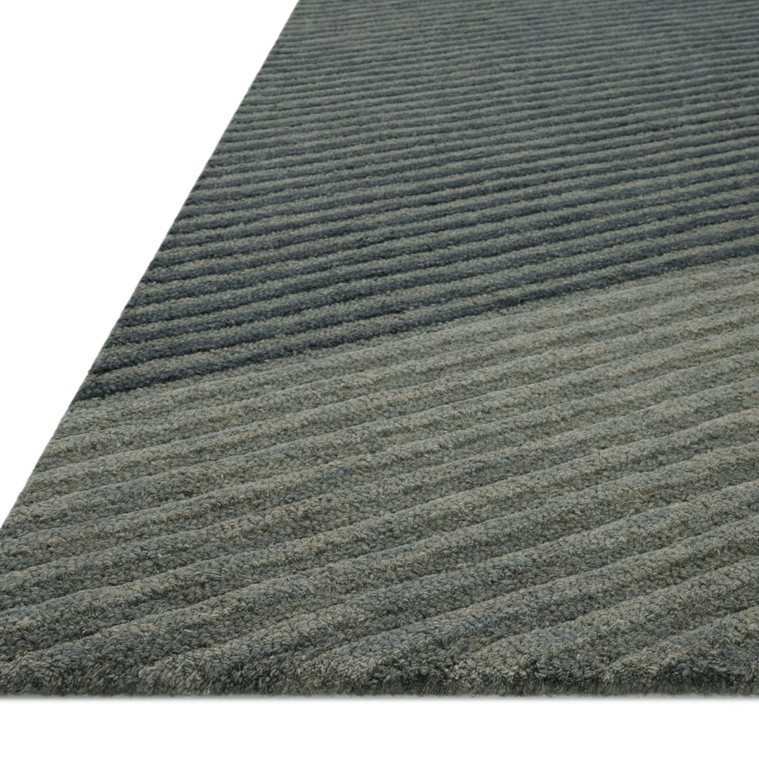 Madi Denim/Multi Rug Area Rugs