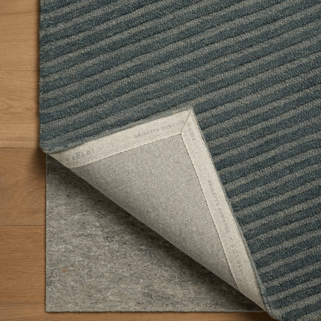 Madi Denim/Multi Rug Area Rugs