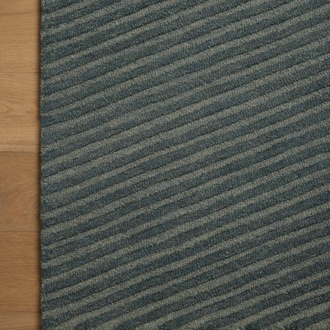 Madi Denim/Multi Rug Area Rugs