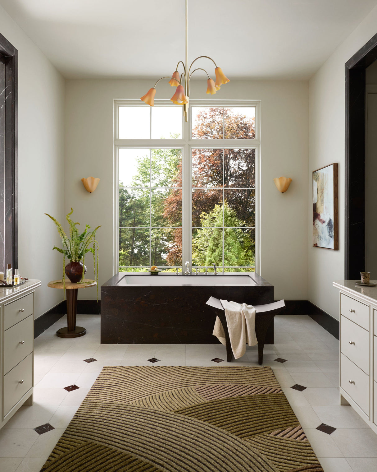 Madi Espresso/Multi Rug Area Rugs