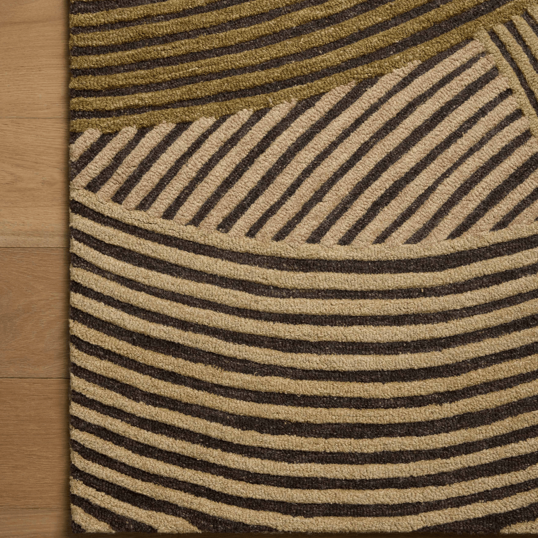 Madi Espresso/Multi Rug Area Rugs