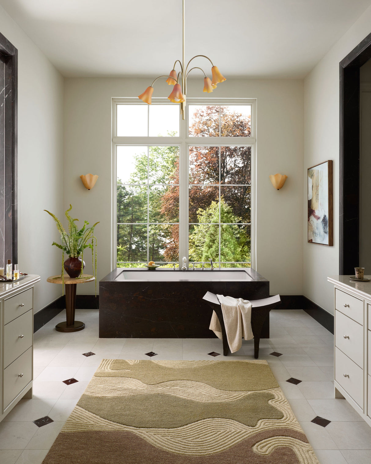 Madi Linen/Multi Rug Area Rugs