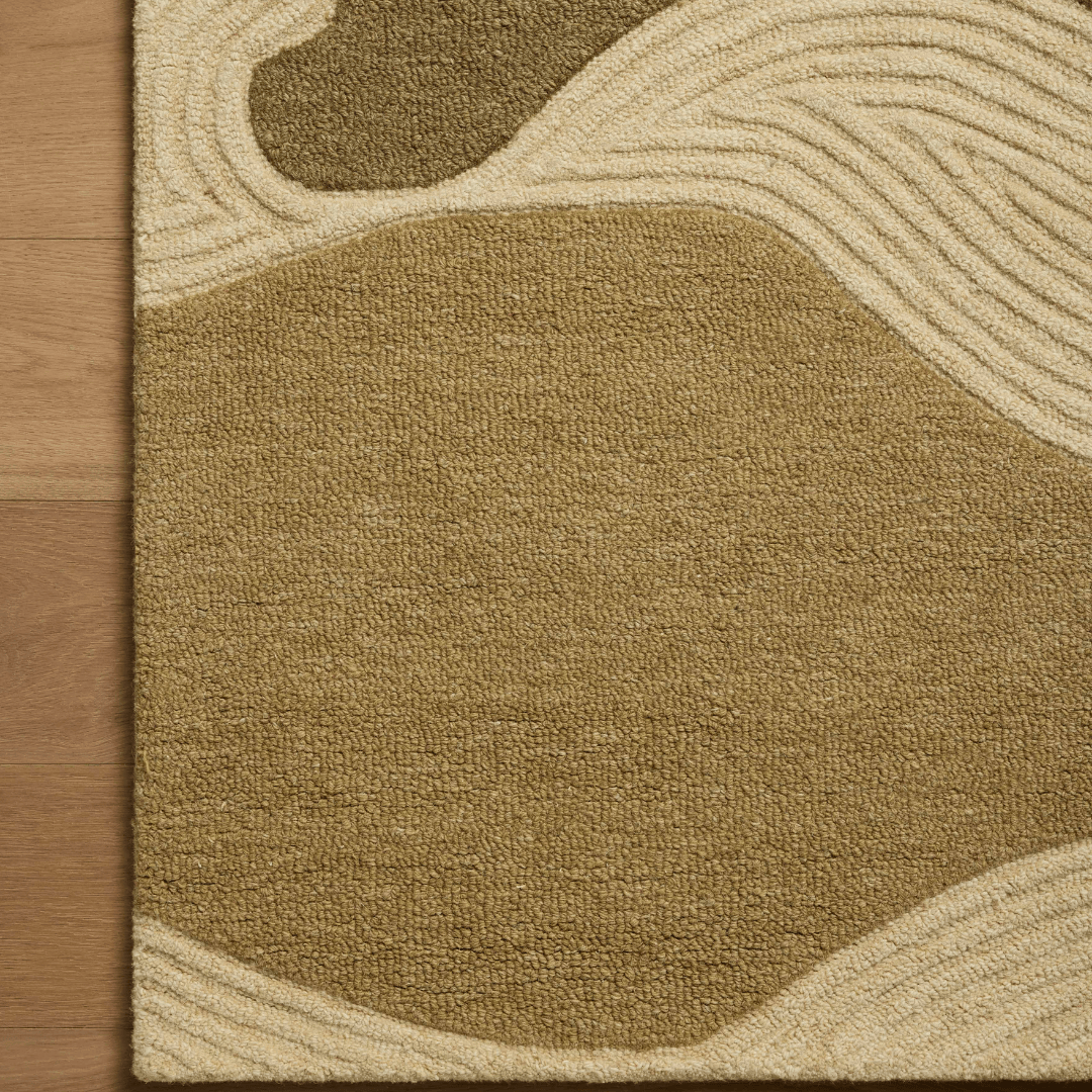 Madi Linen/Multi Rug Area Rugs