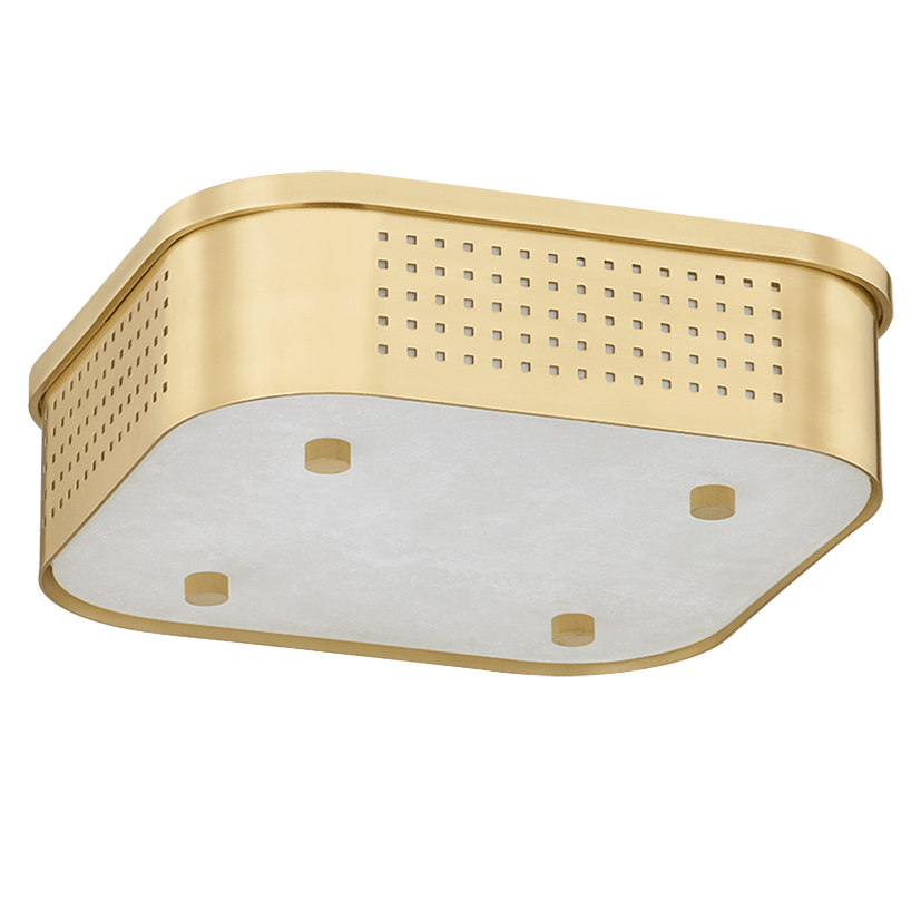 Madison Square Flush Mount Flush Mount 4114-AGB