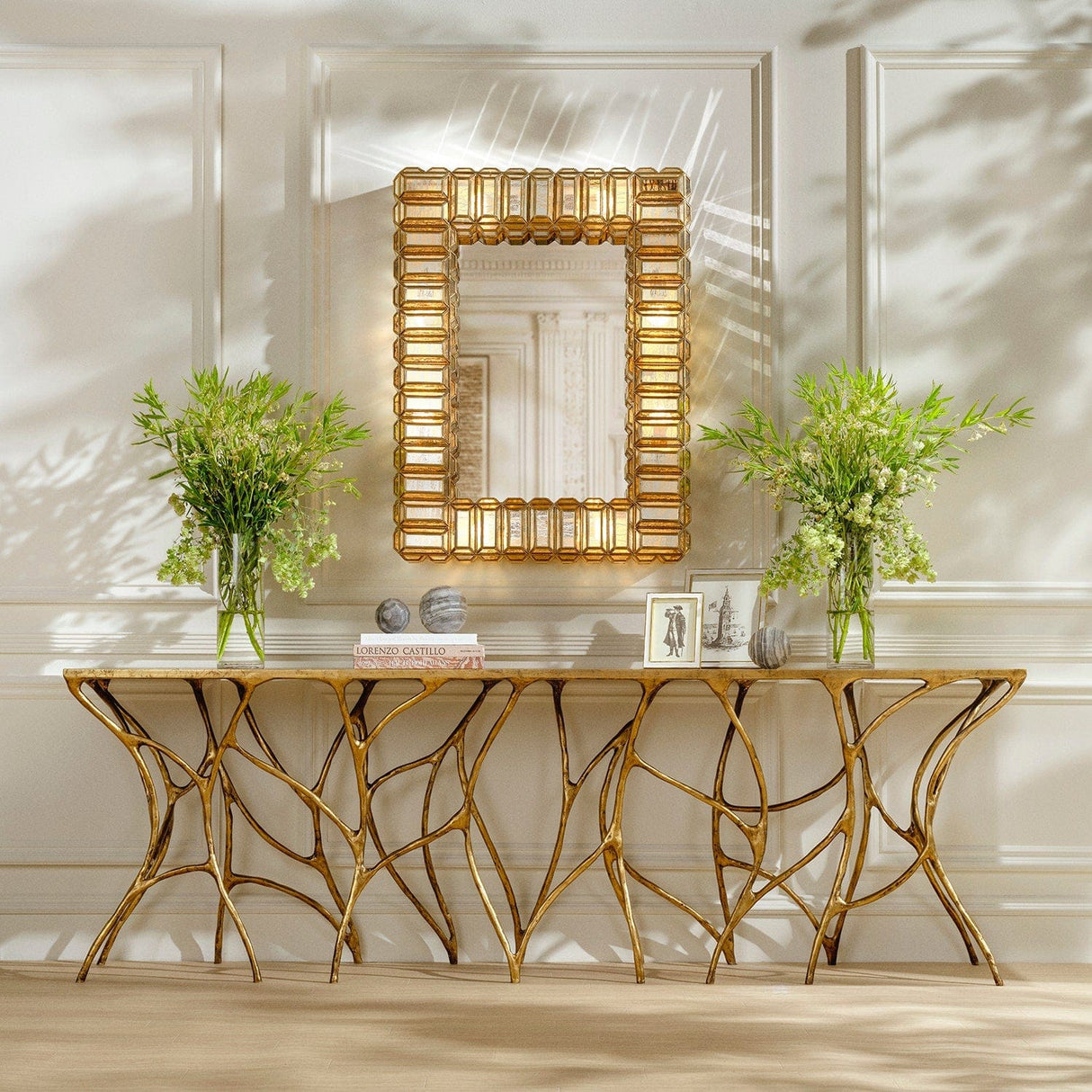 Mae Lighted Mirror Mirrors MIRMAE3141AB