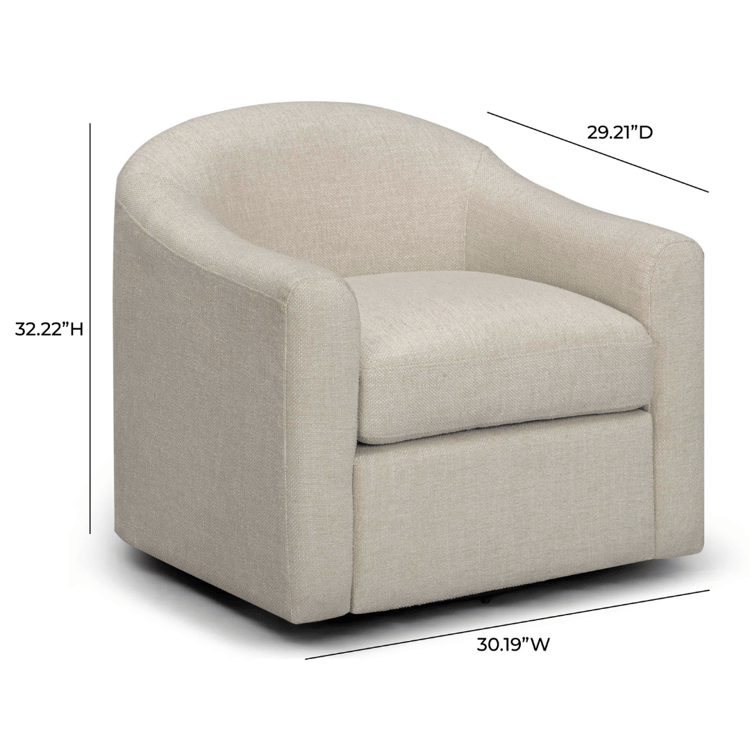 Maelie Swivel Chair Occasional + Accent Chairs