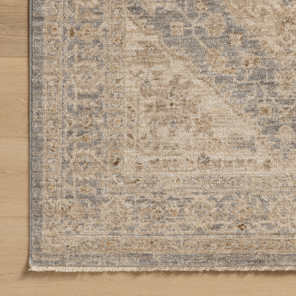 Magnolia Home by Joanna Gaines x Loloi Junie Rug - Denim/Natural Rugs
