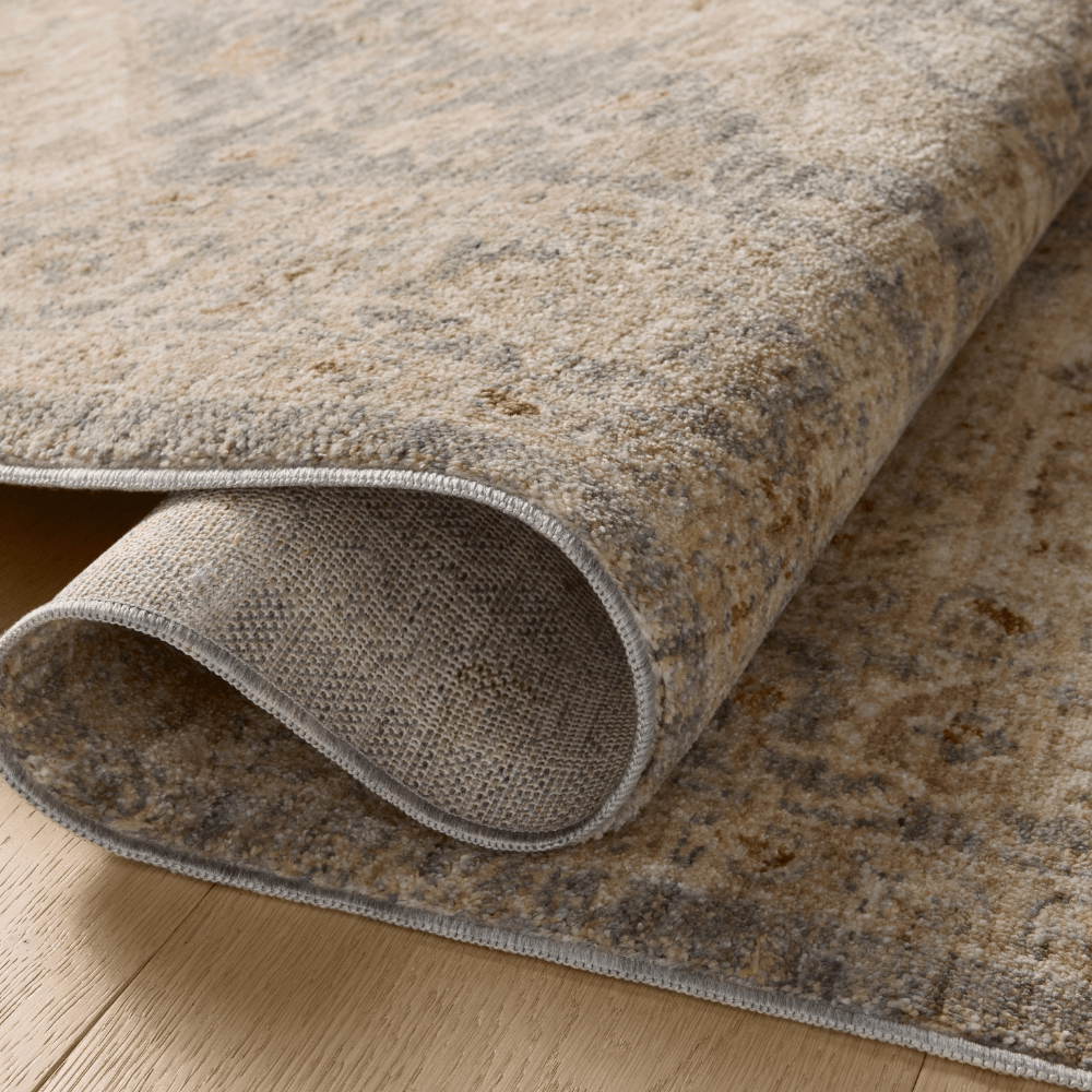 Magnolia Home by Joanna Gaines x Loloi Junie Rug - Denim/Natural Rugs