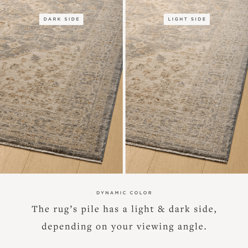 Magnolia Home by Joanna Gaines x Loloi Junie Rug - Denim/Natural Rugs