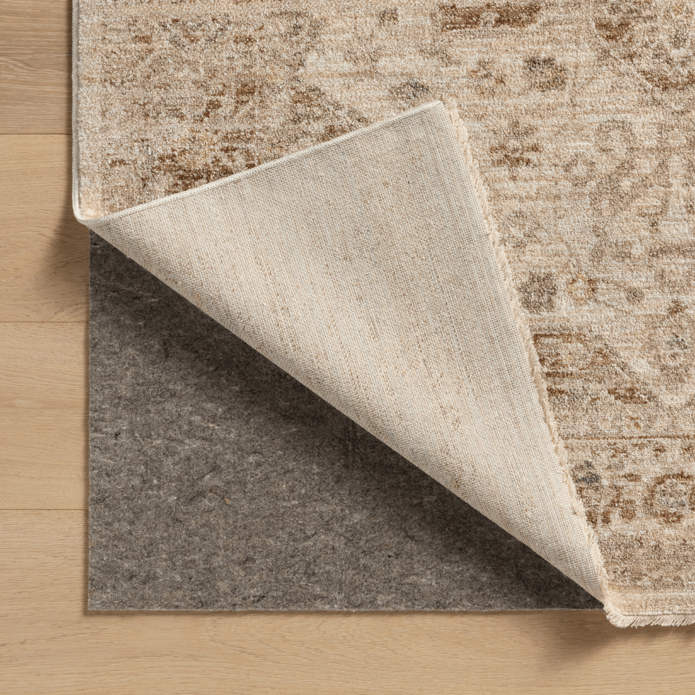 Magnolia Home by Joanna Gaines x Loloi Junie Rug - Natural/Clay Rugs