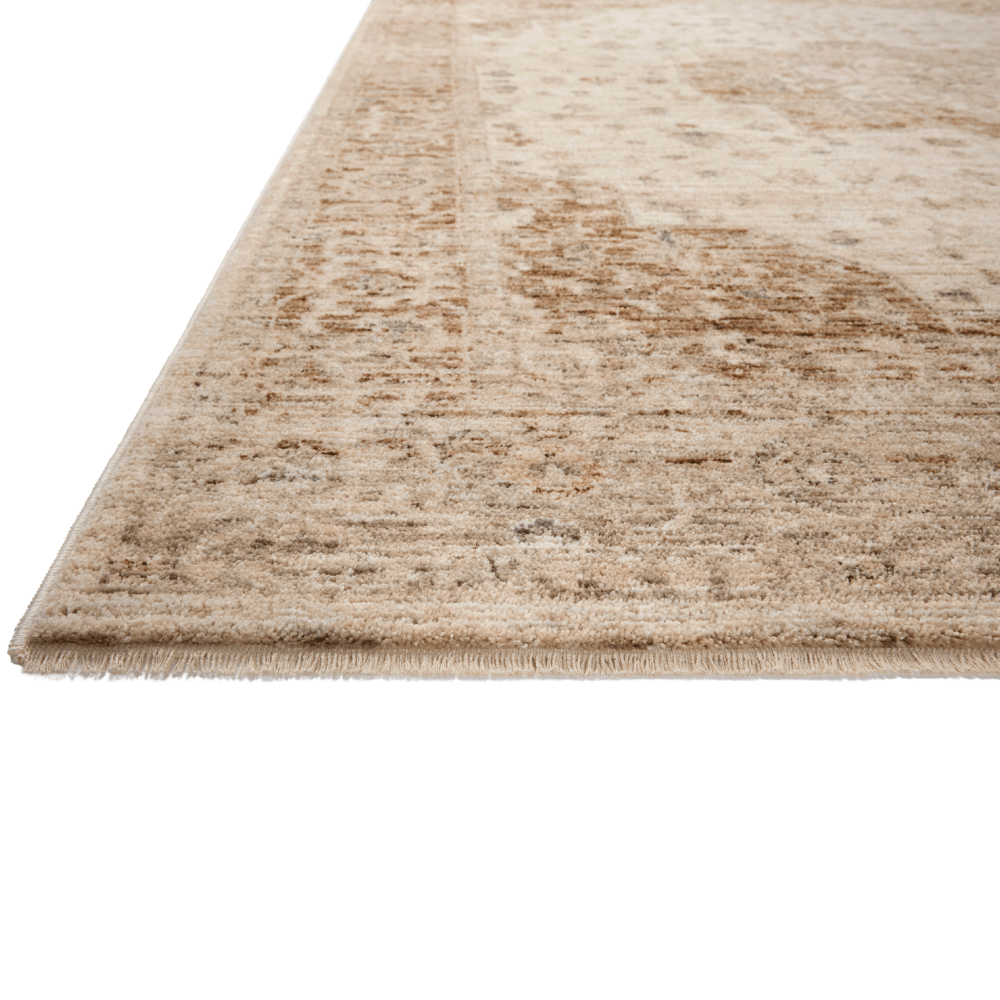 Magnolia Home by Joanna Gaines x Loloi Junie Rug - Natural/Clay Rugs