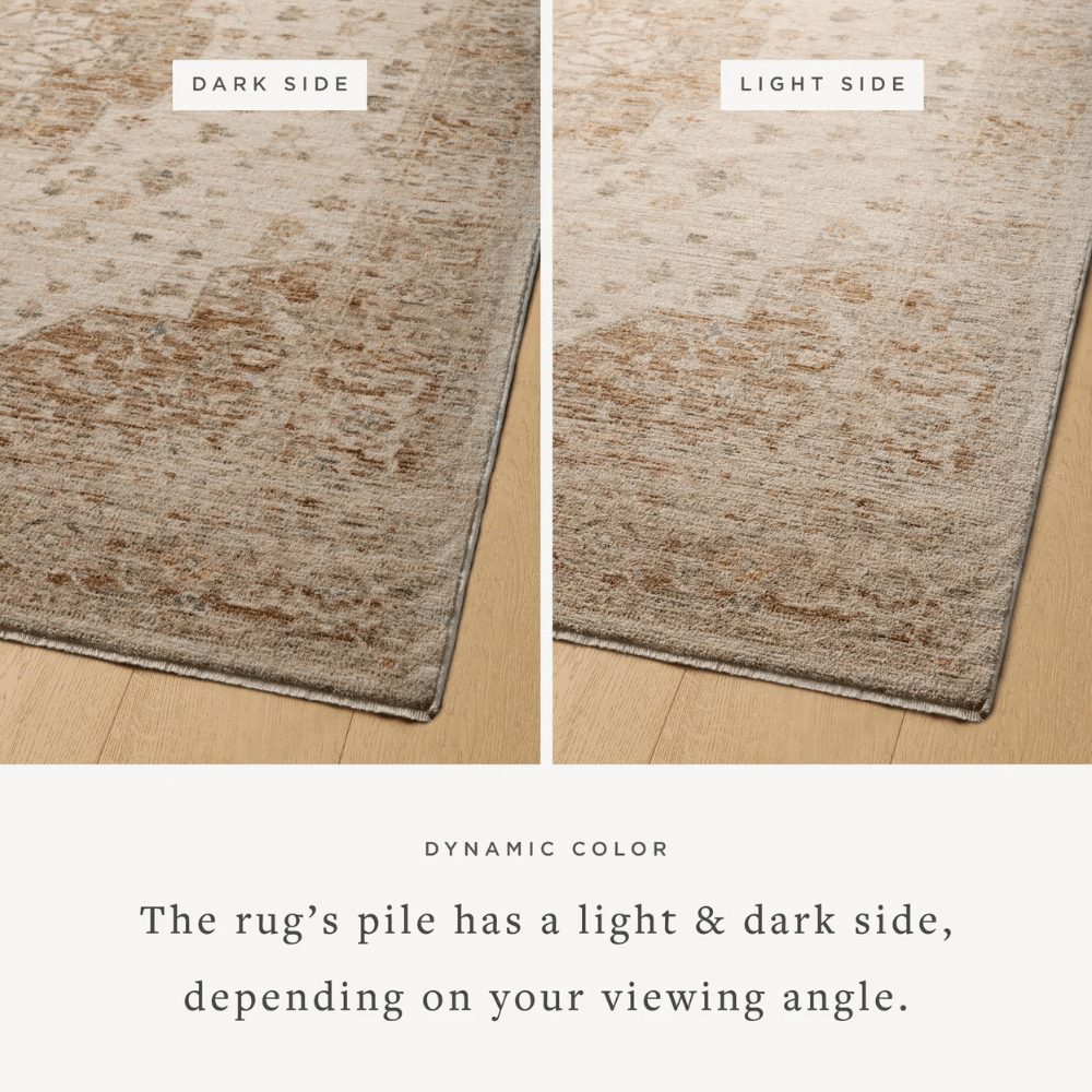 Magnolia Home by Joanna Gaines x Loloi Junie Rug - Natural/Clay Rugs
