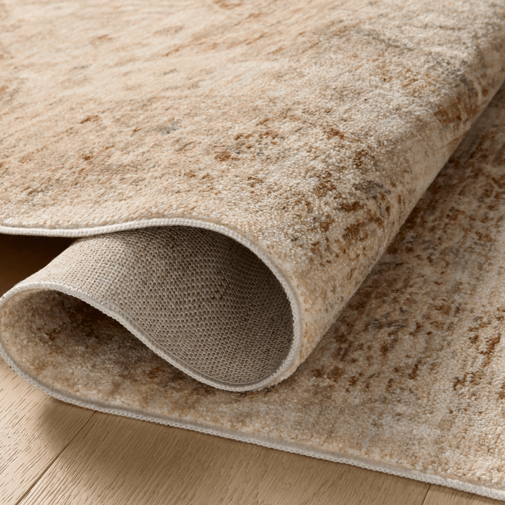 Magnolia Home by Joanna Gaines x Loloi Junie Rug - Natural/Clay Rugs