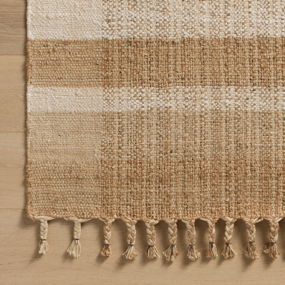 Magnolia Home by Joanna Gaines x Loloi Louie Rug - Ivory/Natural Rugs
