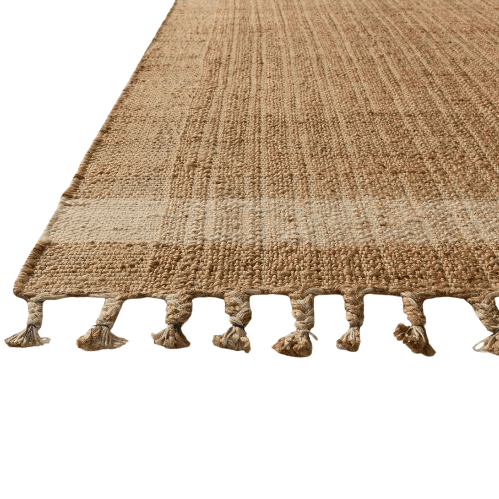 Magnolia Home by Joanna Gaines x Loloi Louie Rug - Natural/Ivory Rugs