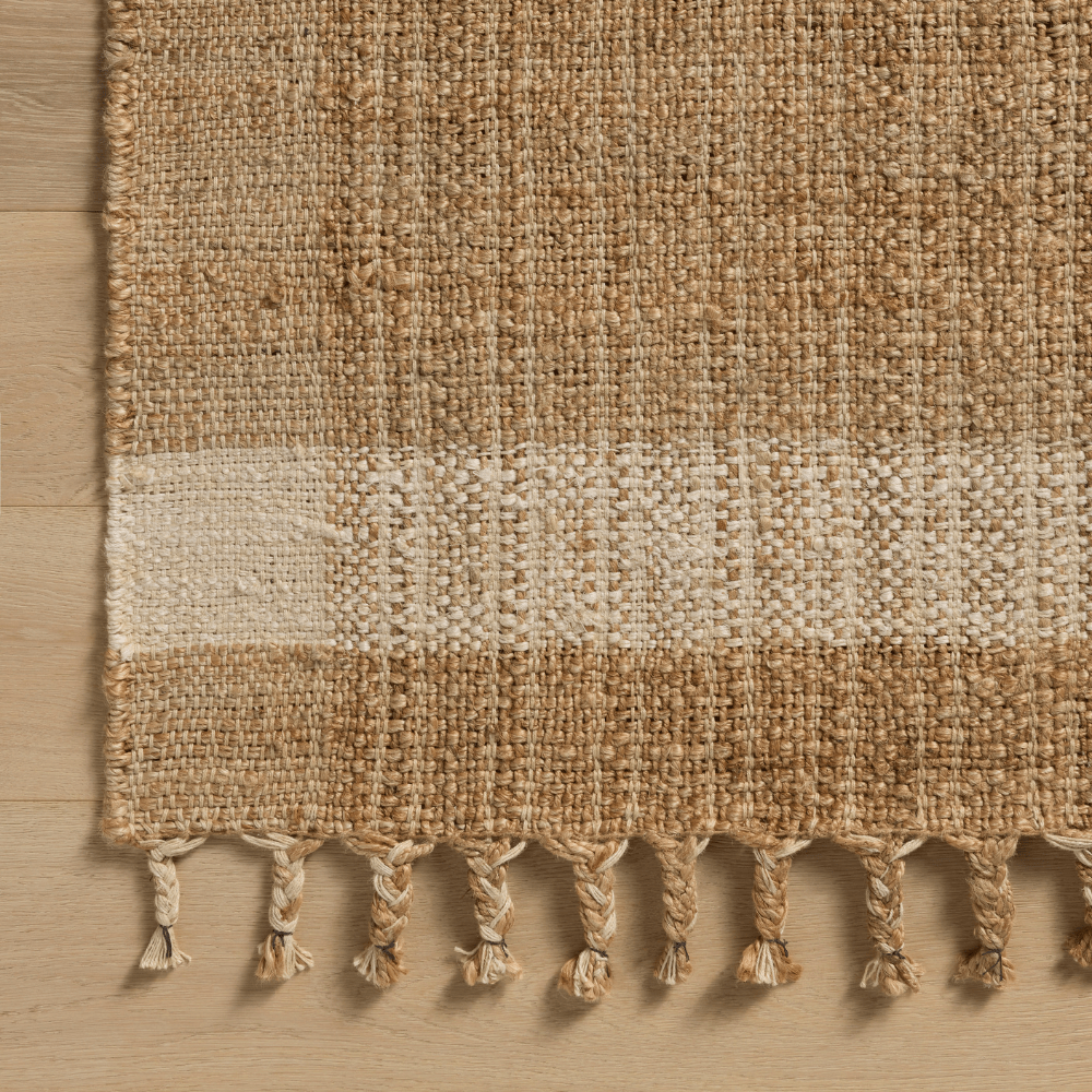 Magnolia Home by Joanna Gaines x Loloi Louie Rug - Natural/Ivory Rugs