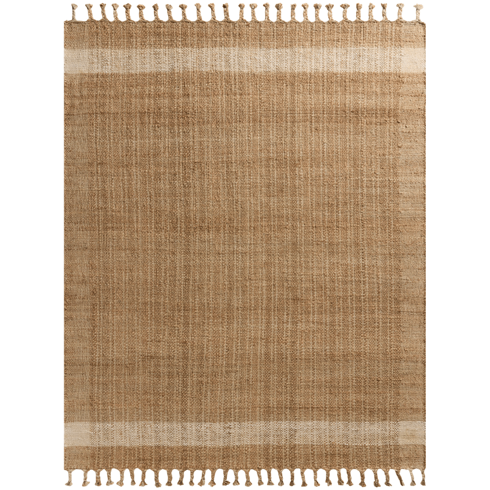 Magnolia Home by Joanna Gaines x Loloi Louie Rug - Natural/Ivory Rugs LOUELOE-02NAIV3656