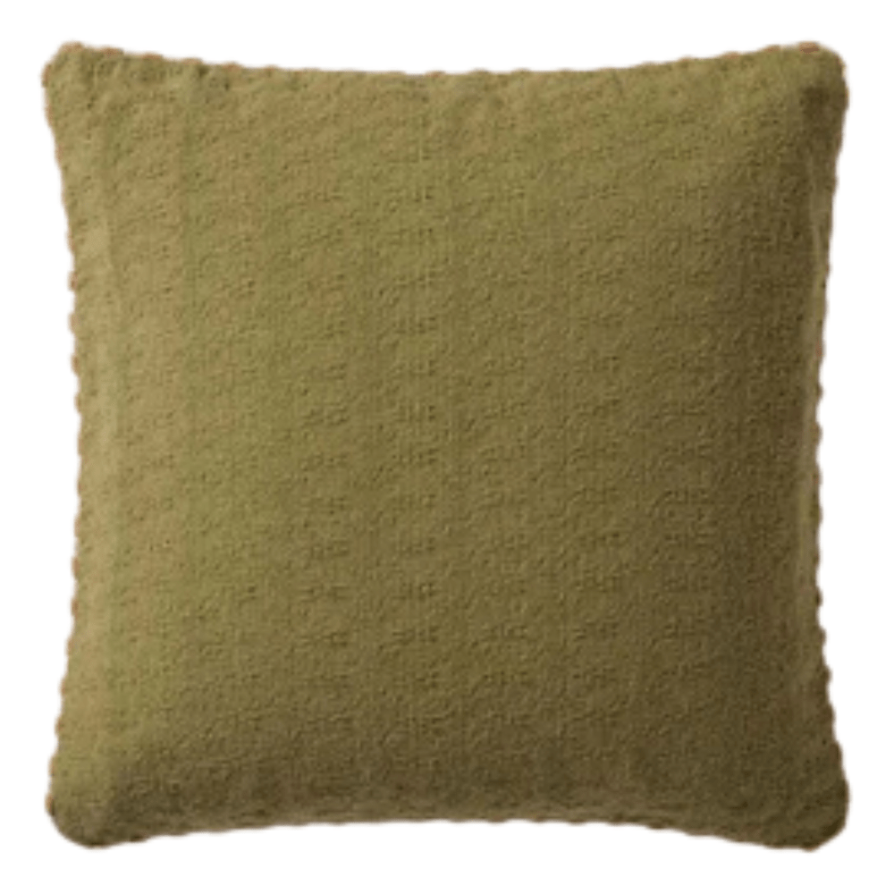 Magnolia Home by Joanna Gaines x Loloi Pillow - Green Pillows