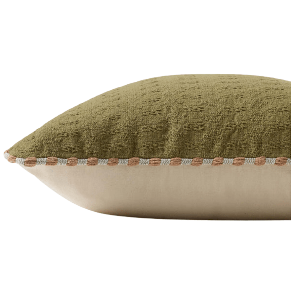Magnolia Home by Joanna Gaines x Loloi Pillow - Green Pillows PSETPMH0069GR00PIL1