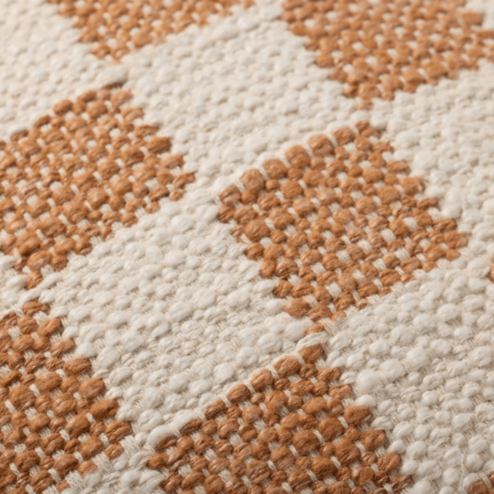 Magnolia Home by Joanna Gaines x Loloi Pillow - Rust/Ivory Pillows