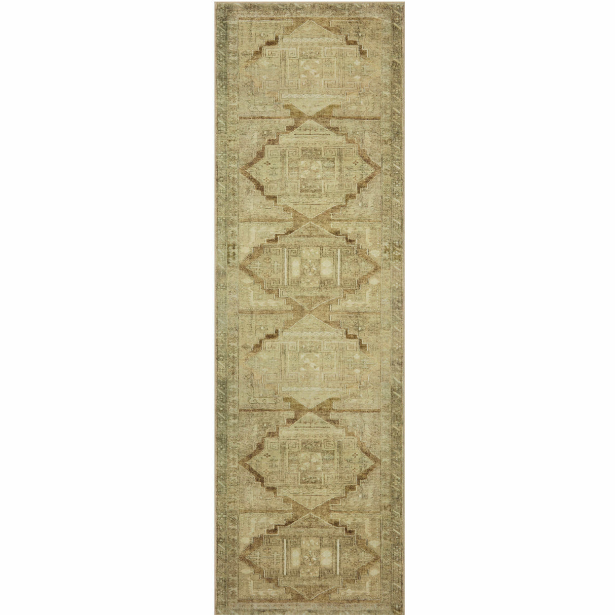 Magnolia Home Sinclair Rug - Khaki/Tobacco Rugs