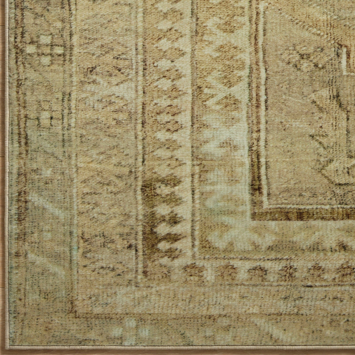 Magnolia Home Sinclair Rug - Khaki/Tobacco Rugs