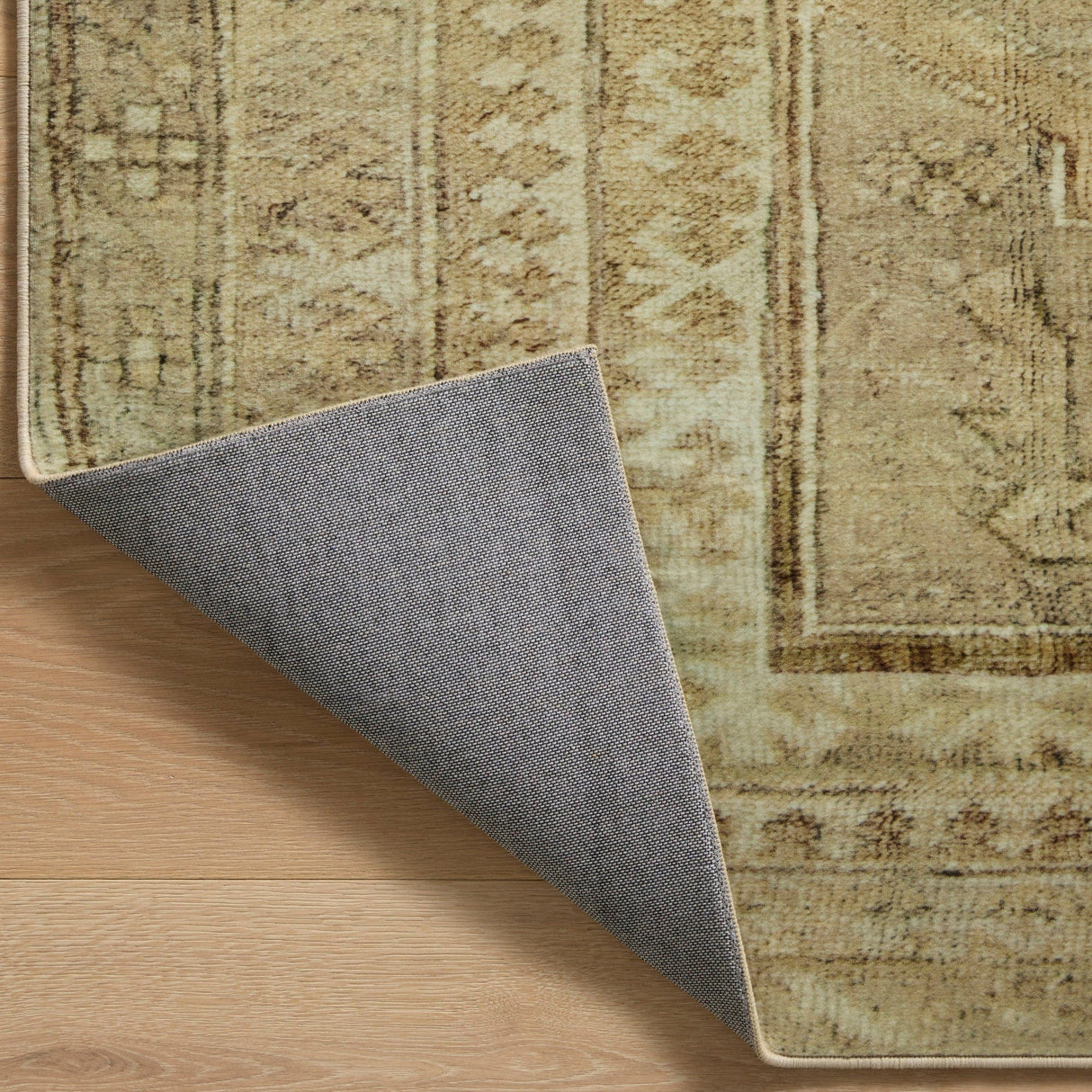 Magnolia Home Sinclair Rug - Khaki/Tobacco Rugs