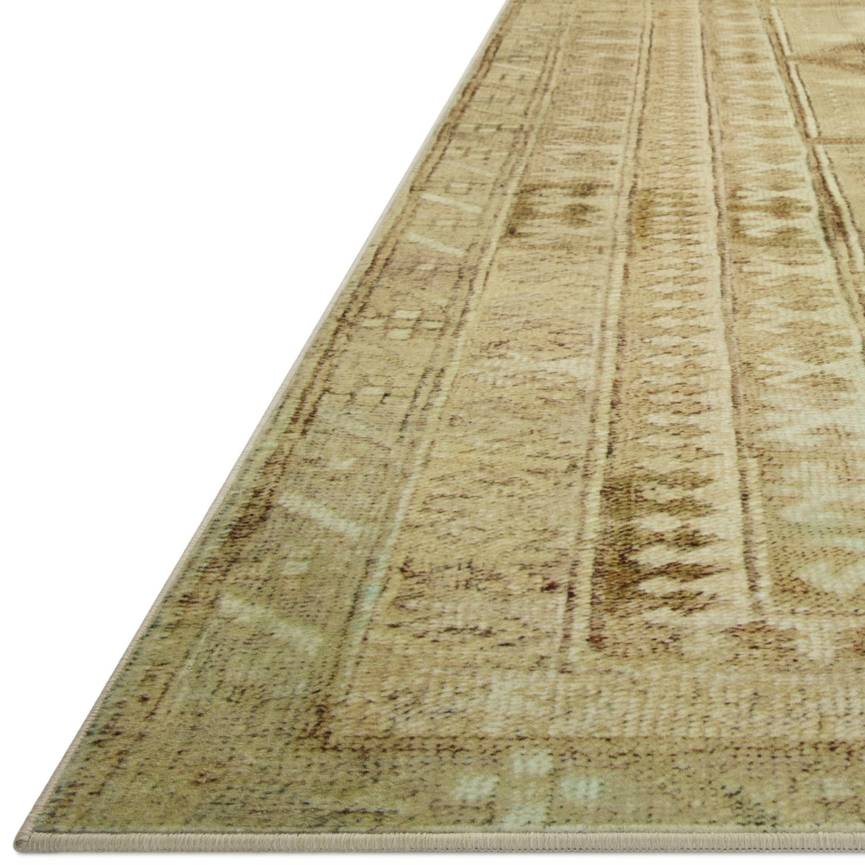 Magnolia Home Sinclair Rug - Khaki/Tobacco Rugs