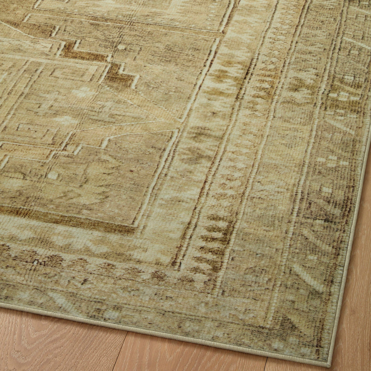 Magnolia Home Sinclair Rug - Khaki/Tobacco Rugs