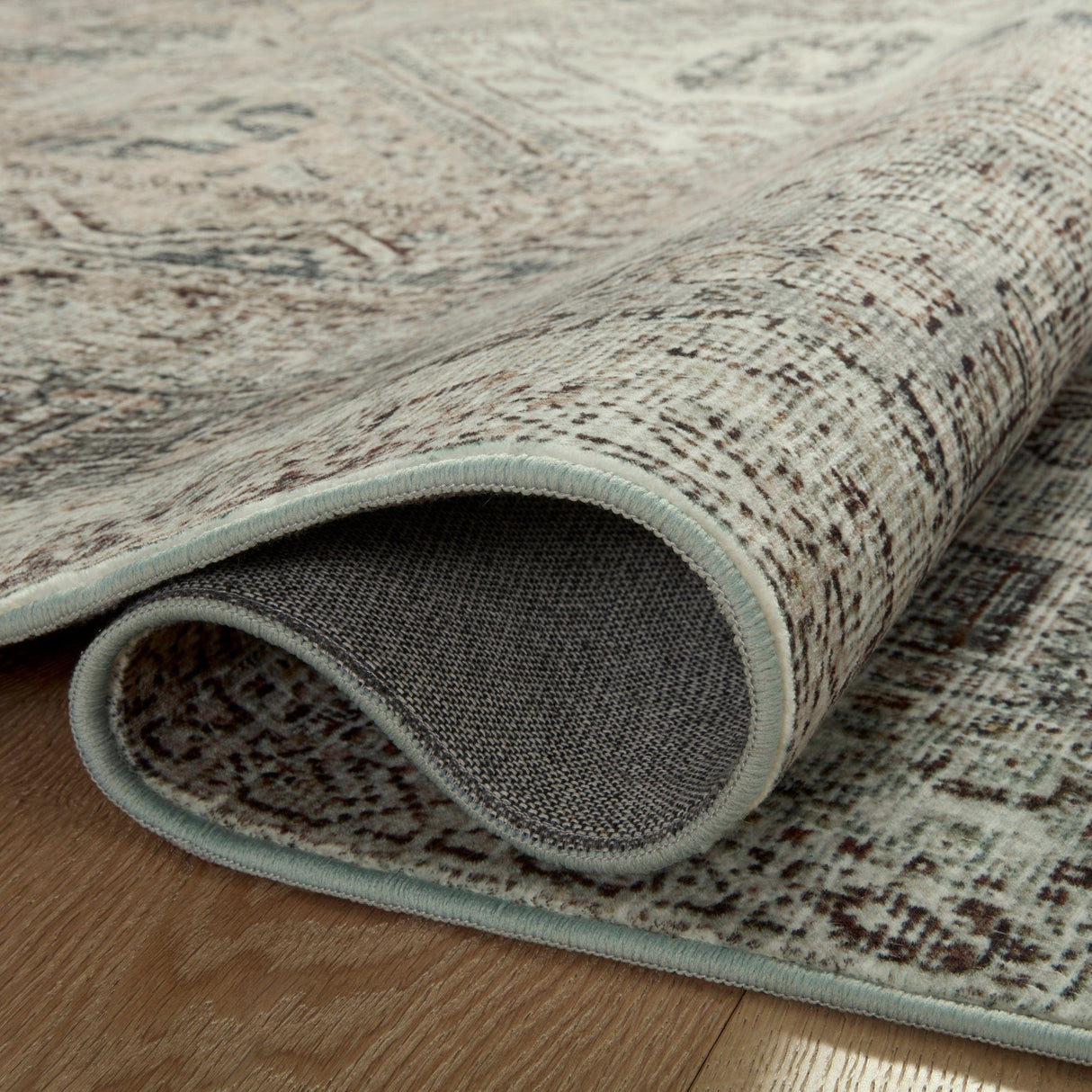 Magnolia Home Sinclair Rug - Natural/Sage Rugs