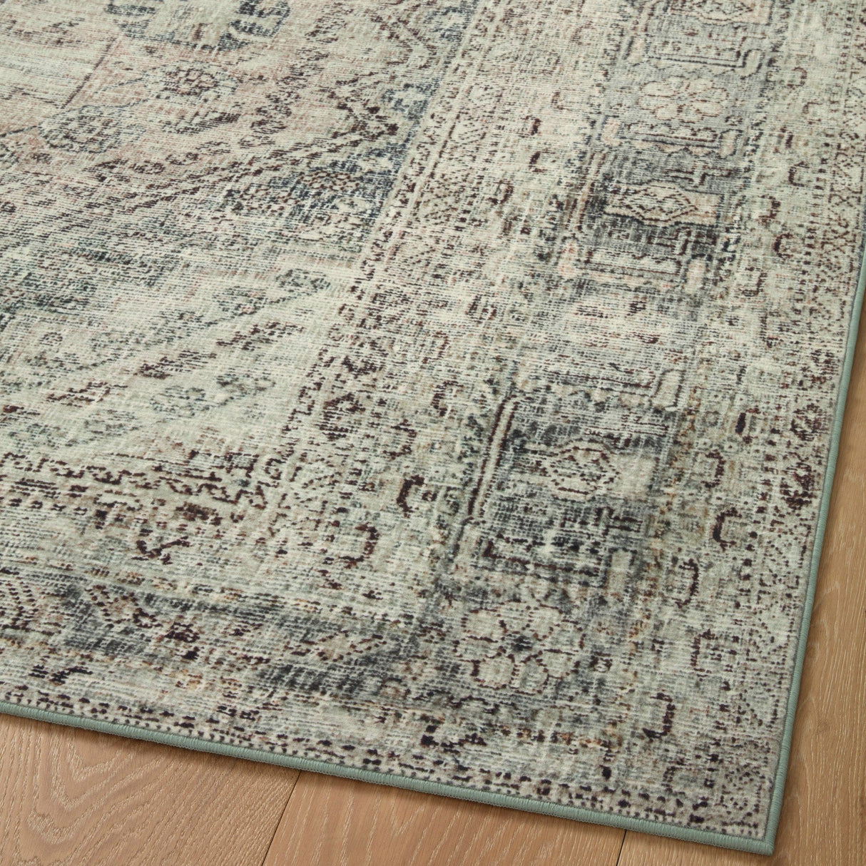 Magnolia Home Sinclair Rug - Natural/Sage Rugs