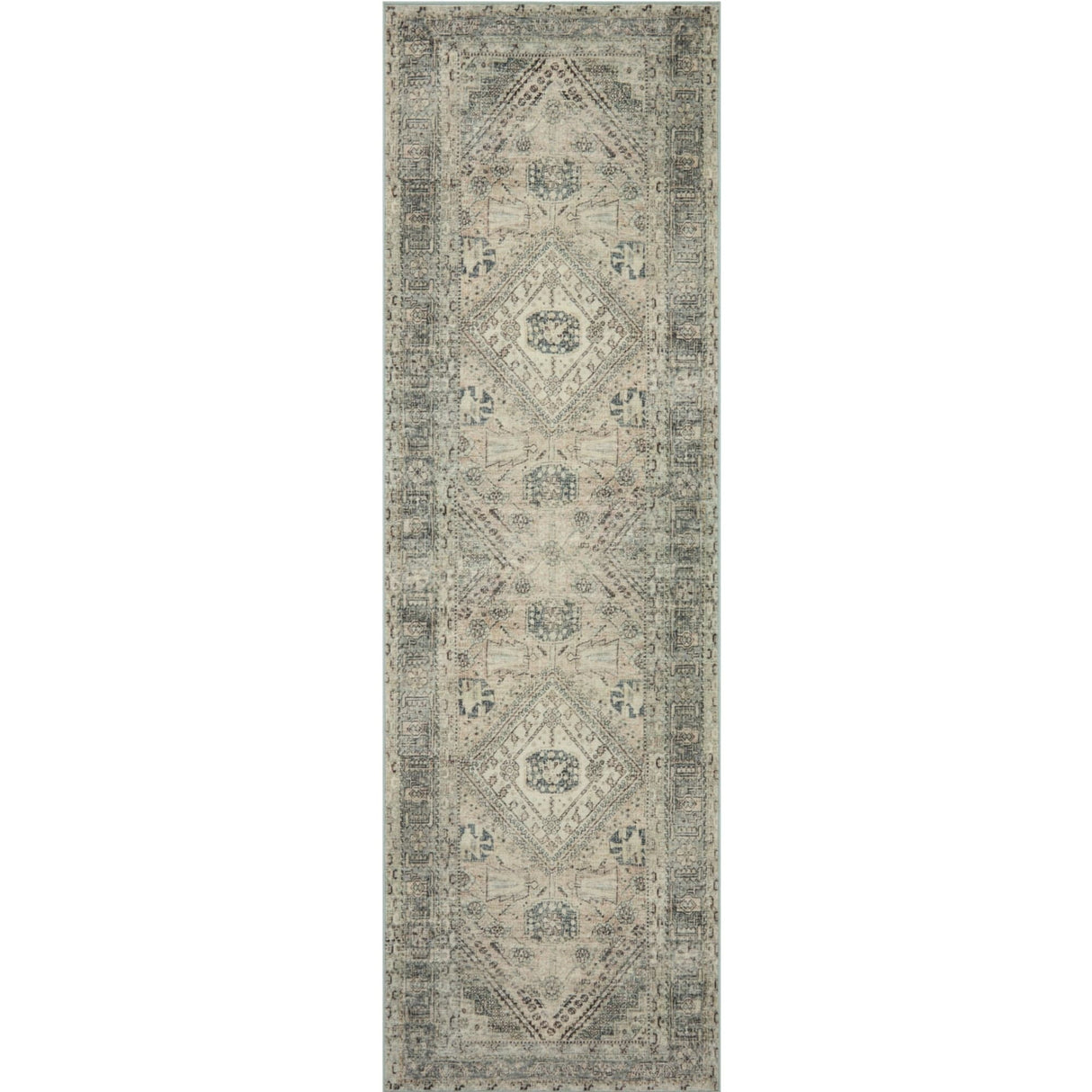 Magnolia Home Sinclair Rug - Natural/Sage Rugs loloi-sinclair-natural-sage-2376