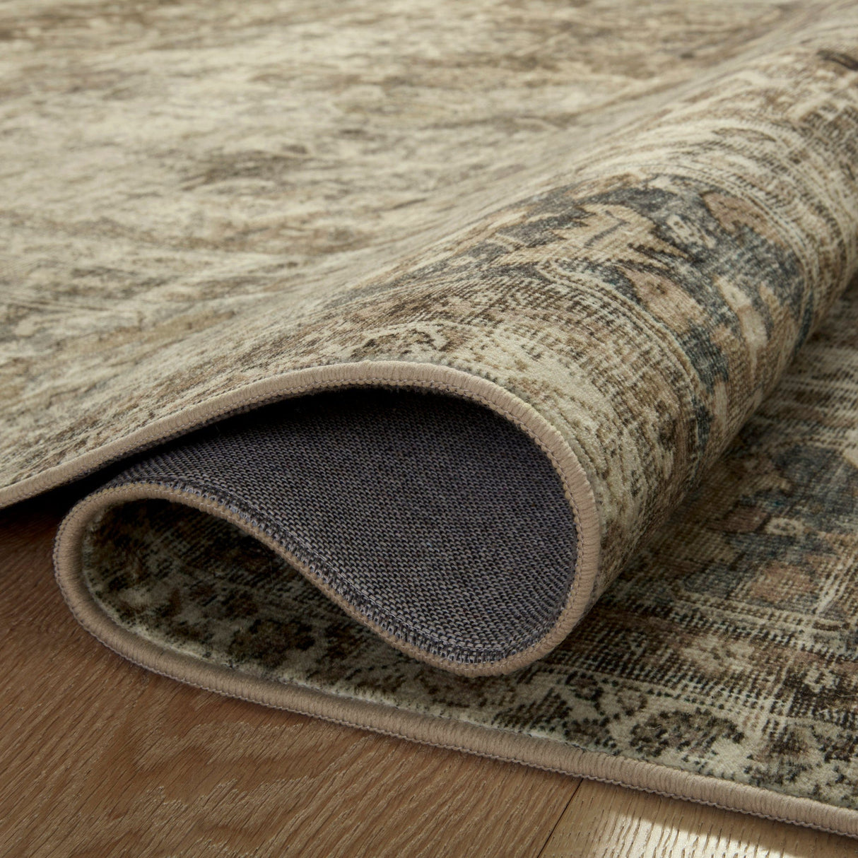 Magnolia Home Sinclair Rug - Pebble/Taupe Rugs