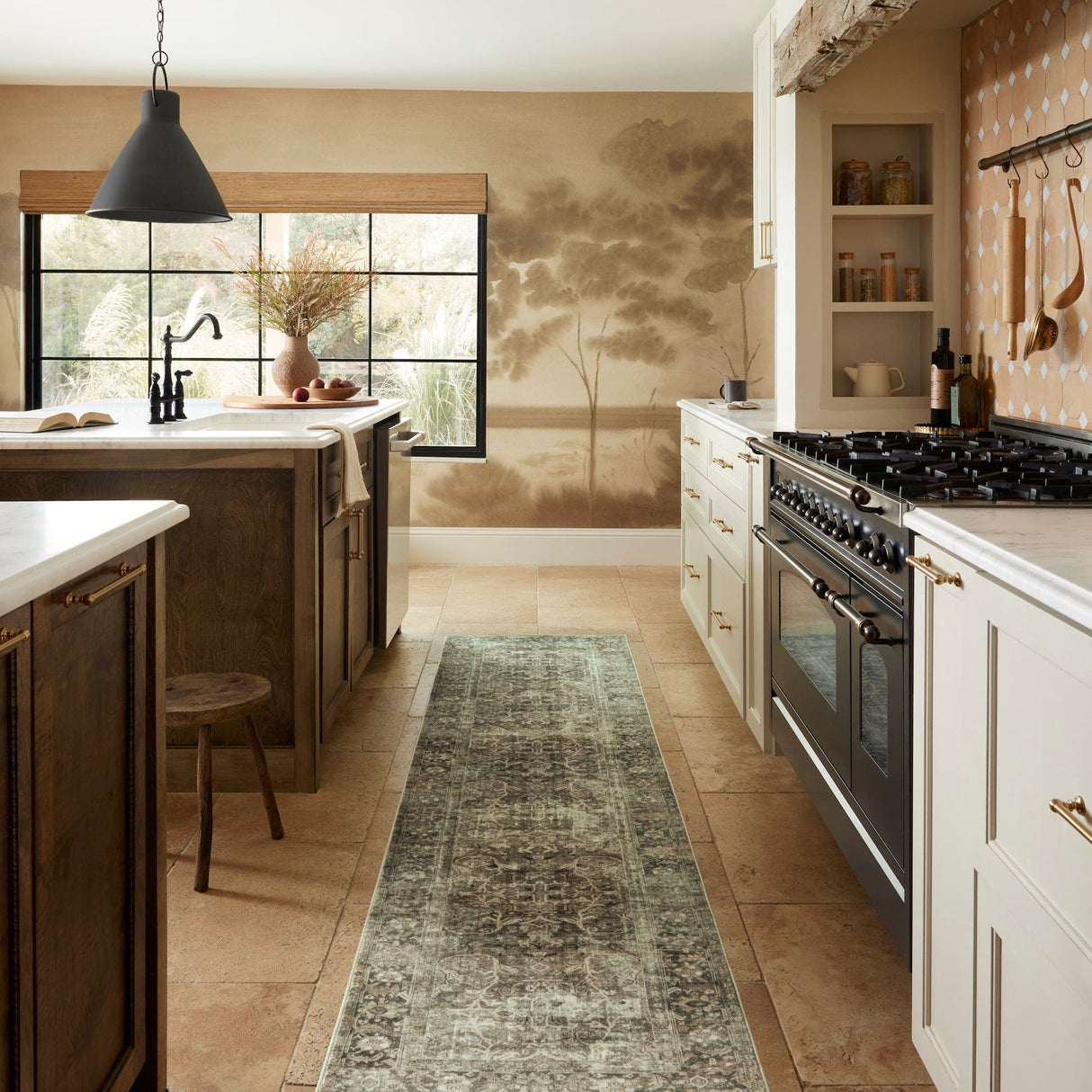 Magnolia Home Sinclair Rug - Pebble/Taupe Rugs