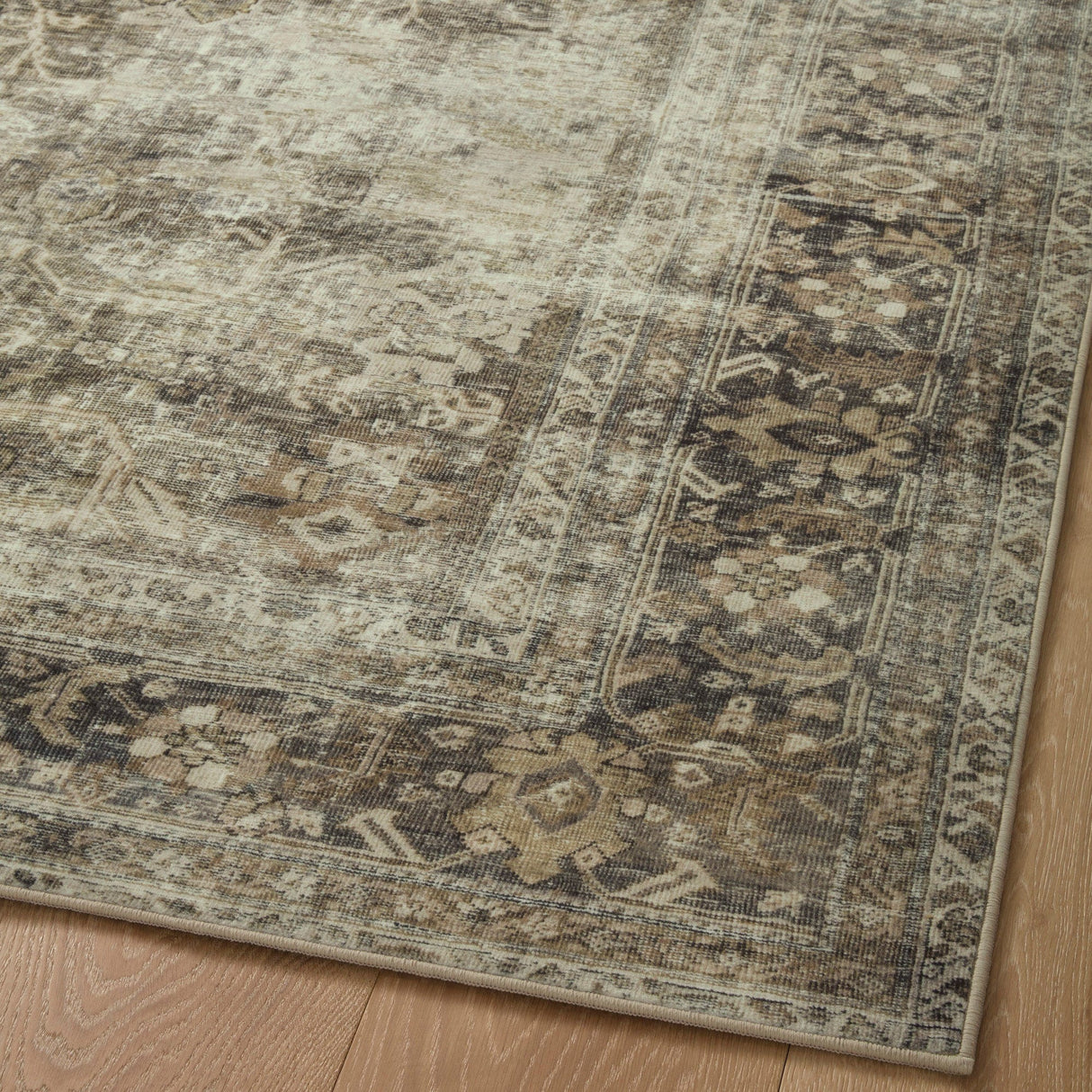 Magnolia Home Sinclair Rug - Pebble/Taupe Rugs