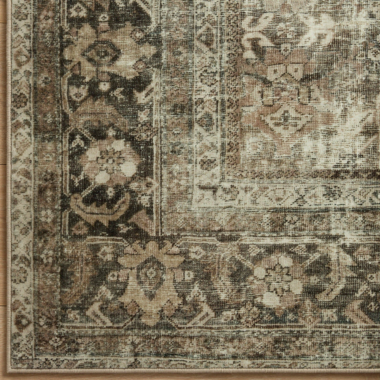 Magnolia Home Sinclair Rug - Pebble/Taupe Rugs