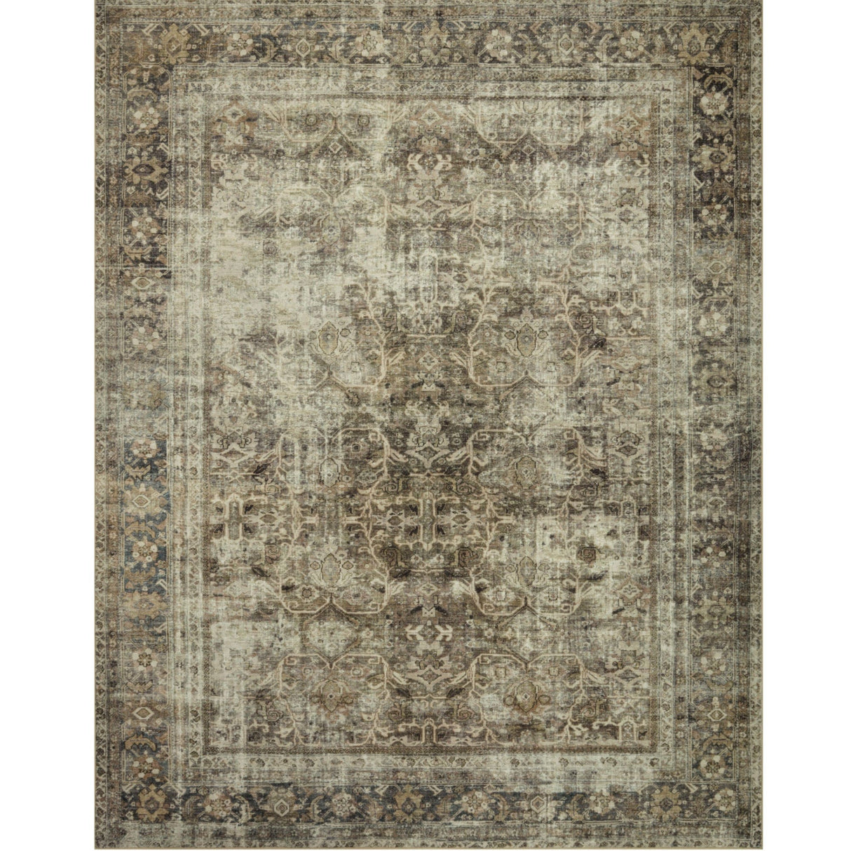 Magnolia Home Sinclair Rug - Pebble/Taupe Rugs loloi-yellowstone-ivory-2339