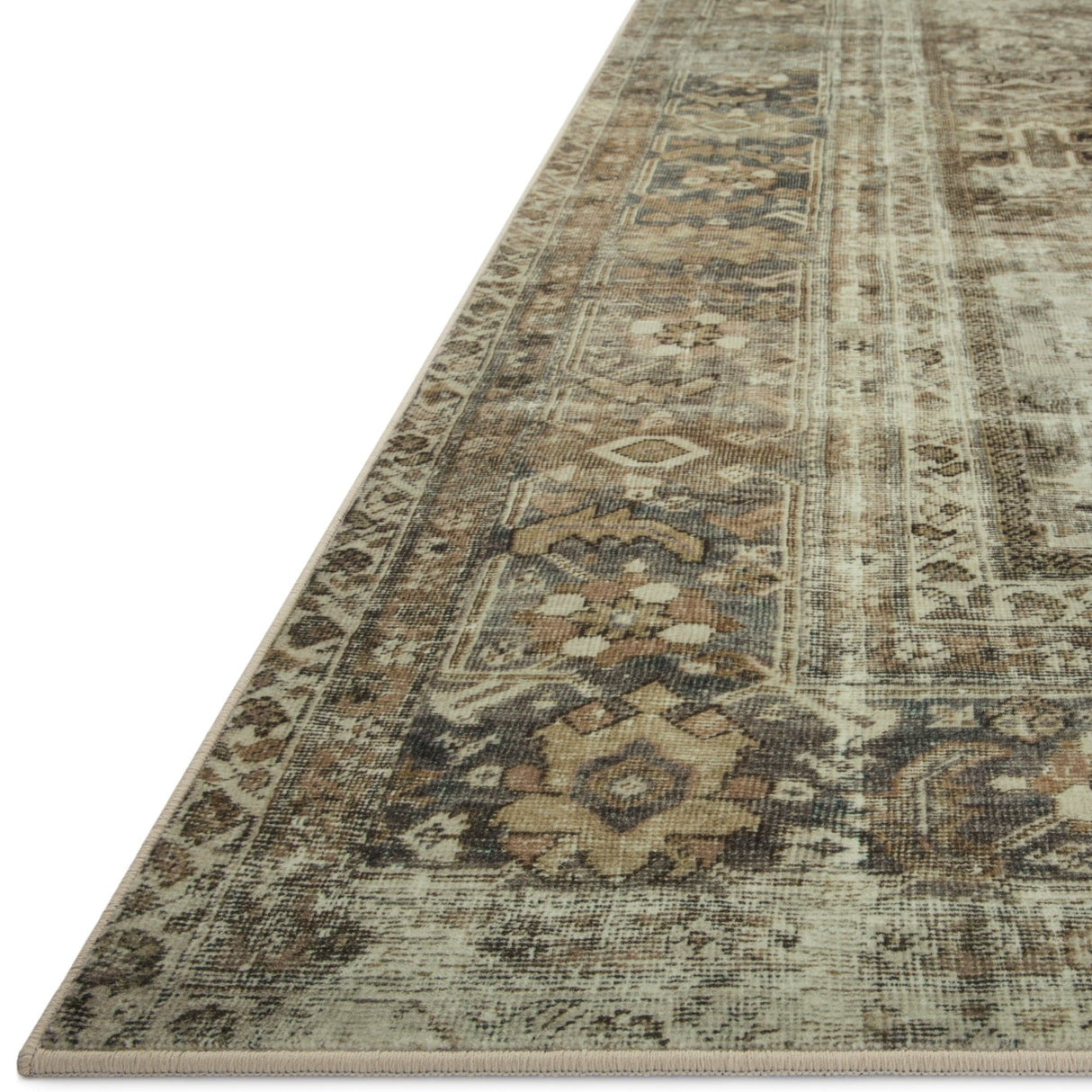 Magnolia Home Sinclair Runner - Pebble/Taupe Rugs