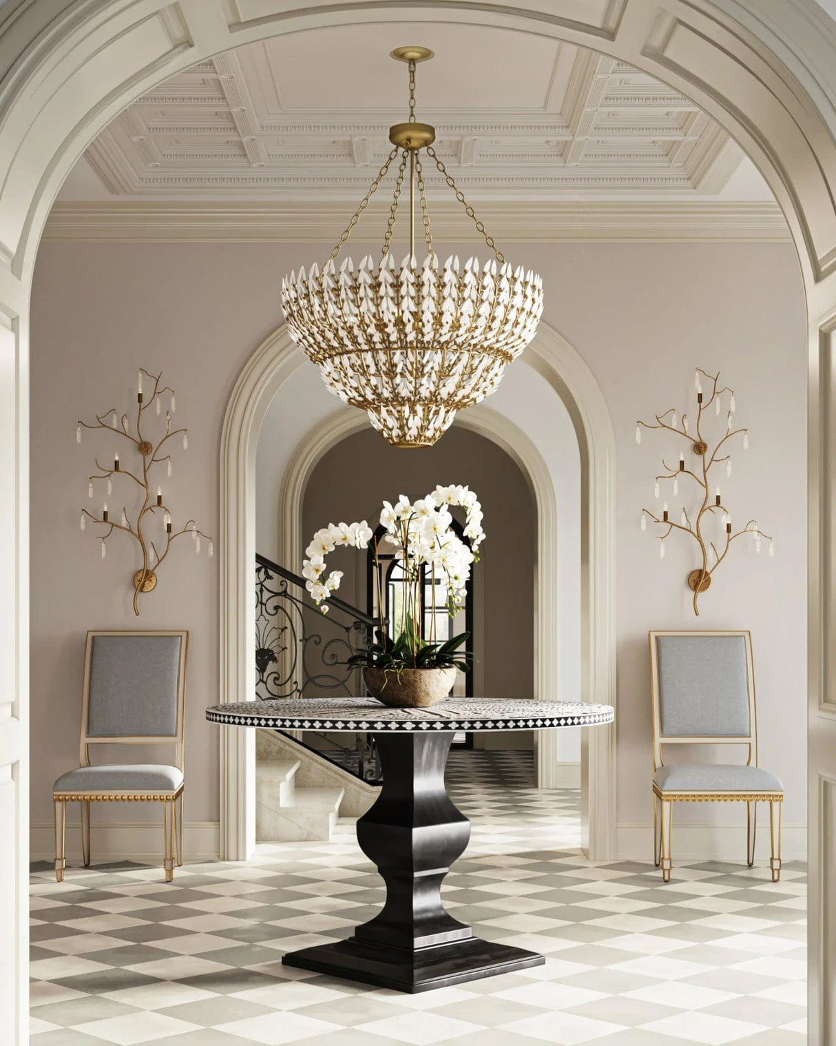 Magnum Opus Chandelier Chandeliers 9000-1099
