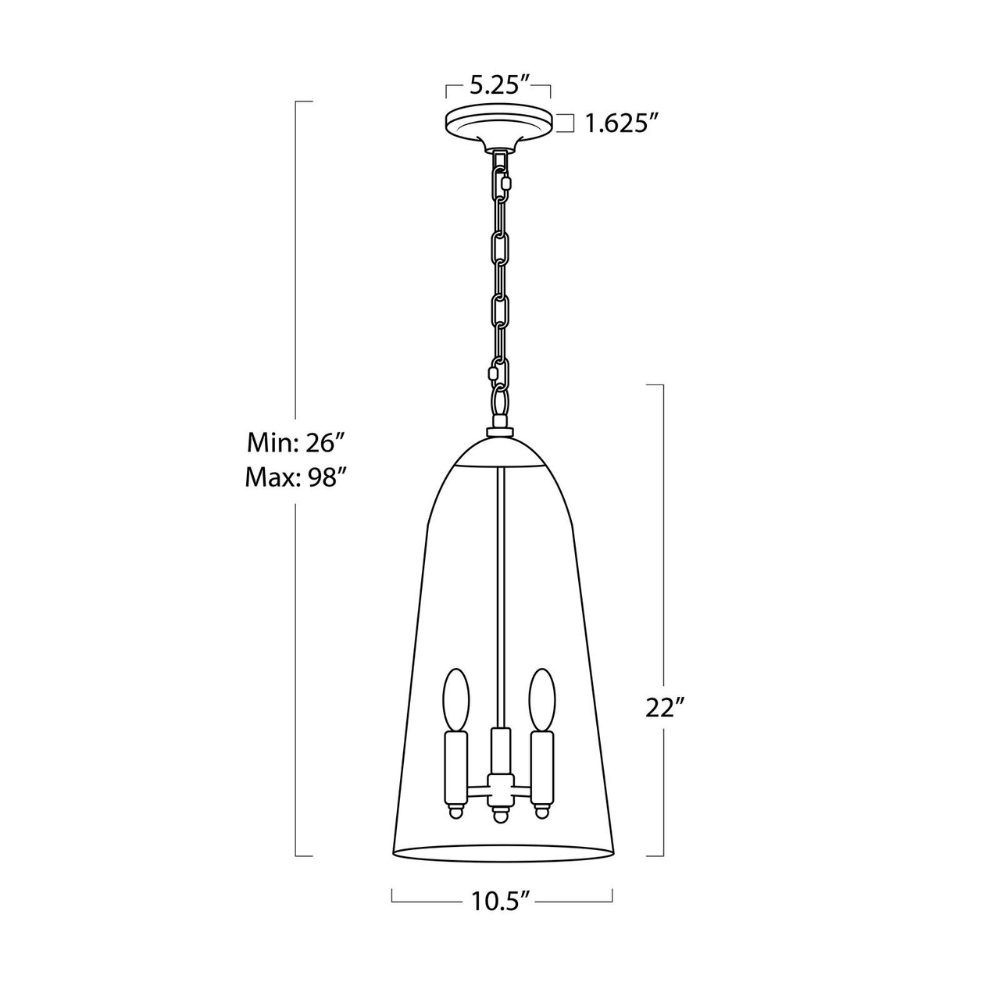 Maiden Pendant Pendant Lighting