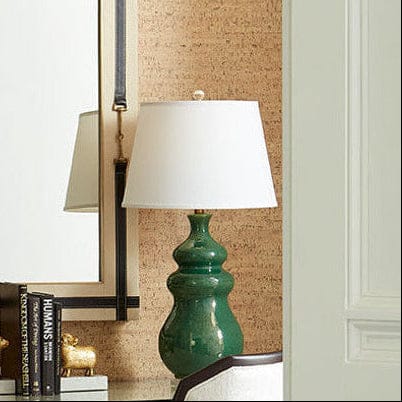 Maila Lamp Table + Desk Lamps