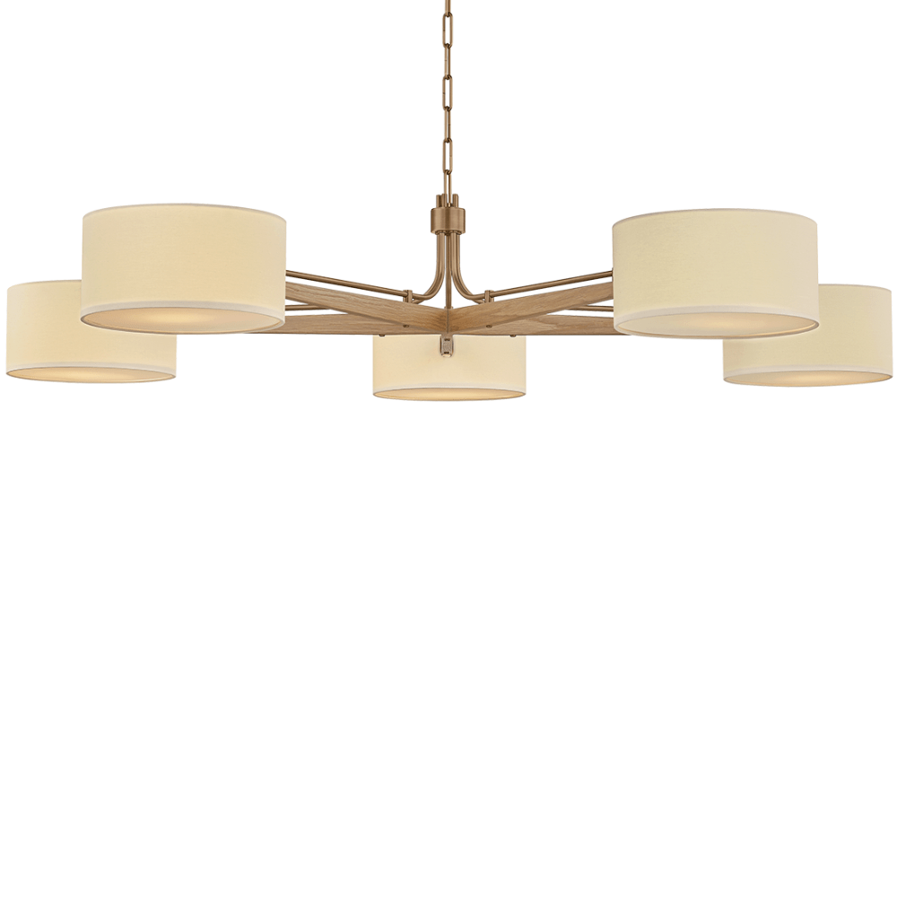 Mailo Chandelier Chandelier F5665-PBR