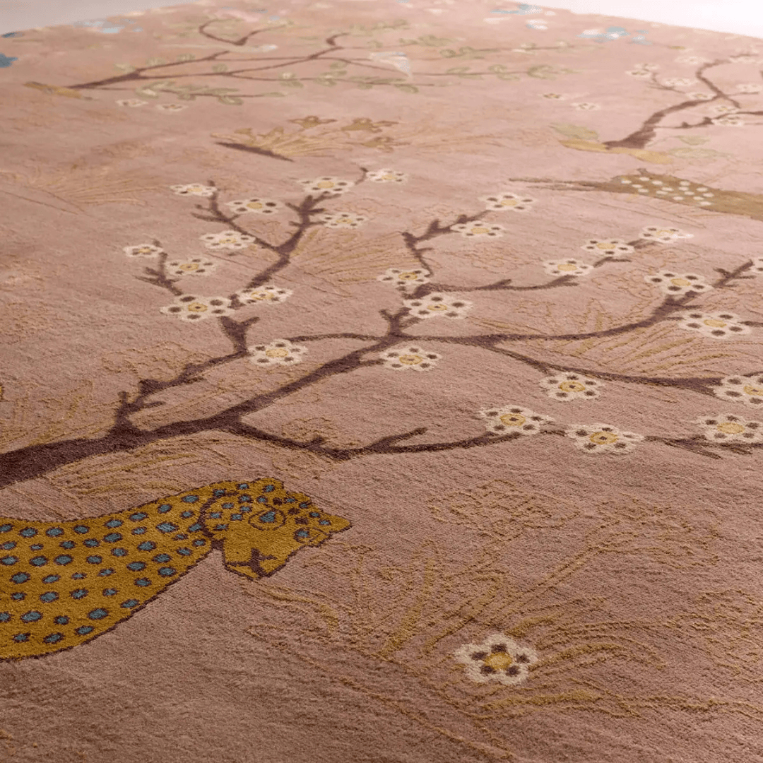 Majnun Karmel Rug Area Rugs