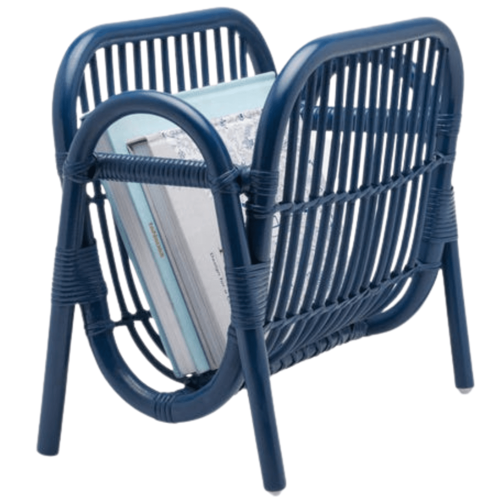 Makassar Magazine Holder Decorative Object 03MAKA-NV-MG