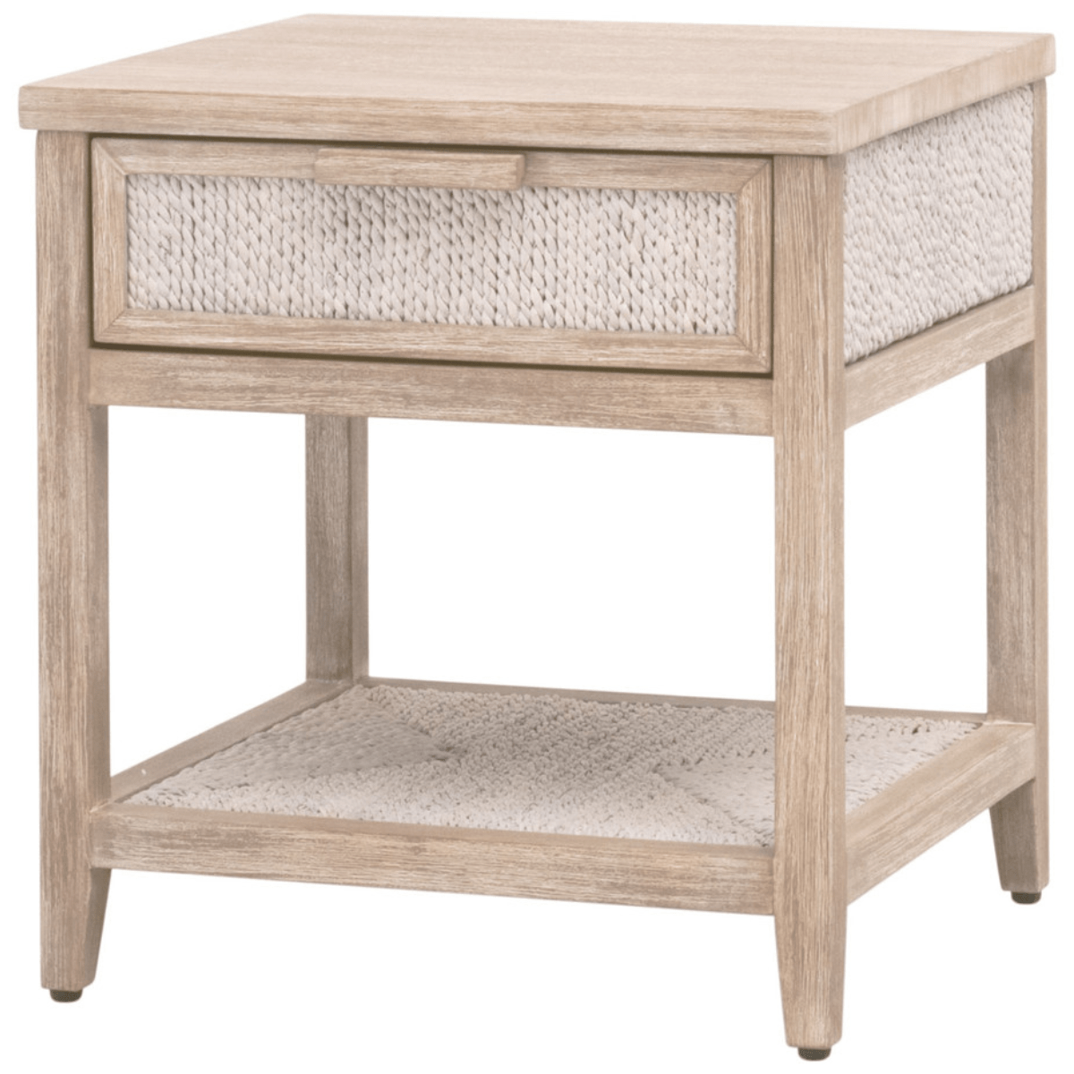 Malay 1-Drawer Nightstand 6896.WWA/NG