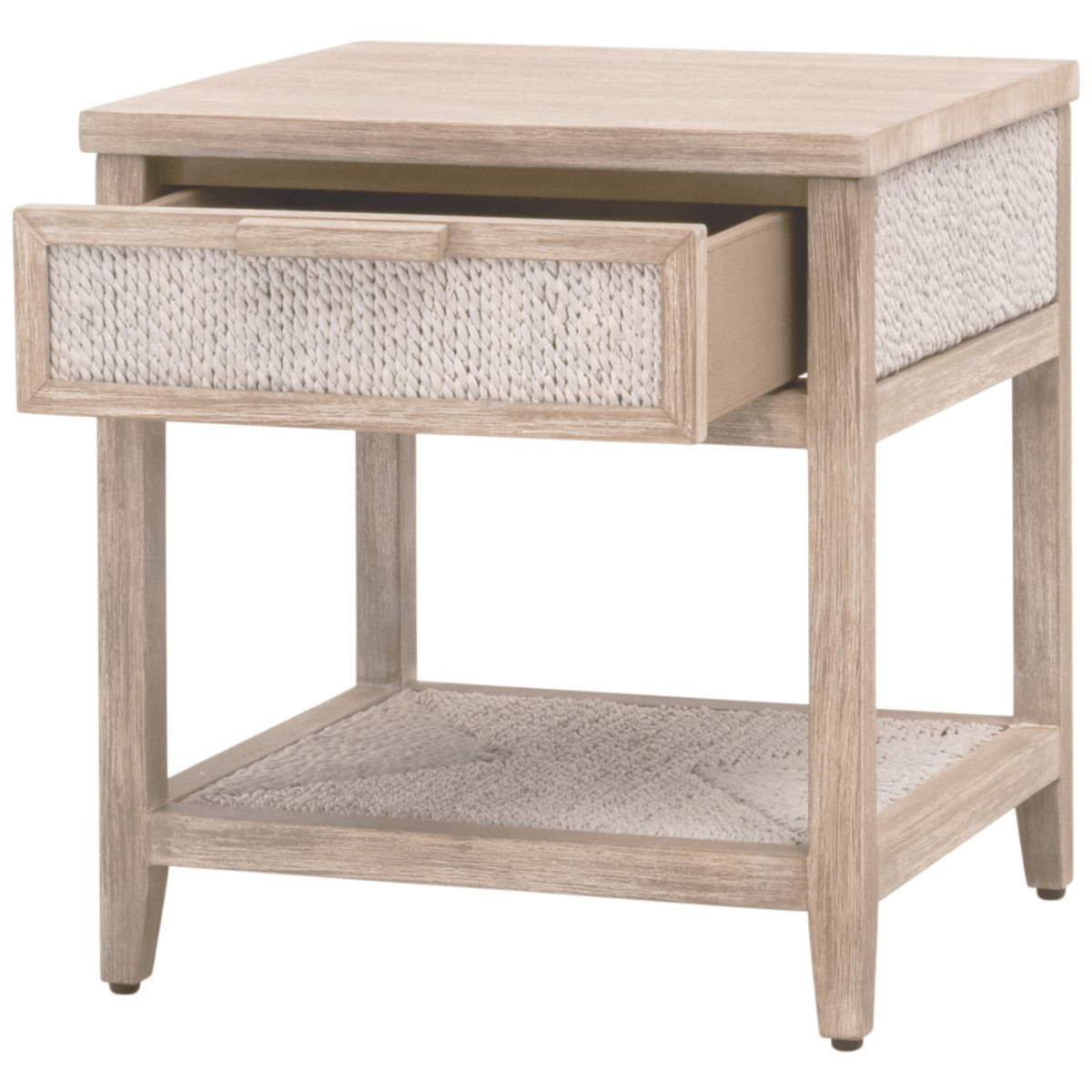 Malay 1-Drawer Nightstand 6896.WWA/NG